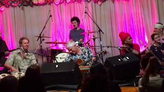 Revati singing with Jai Uttal
