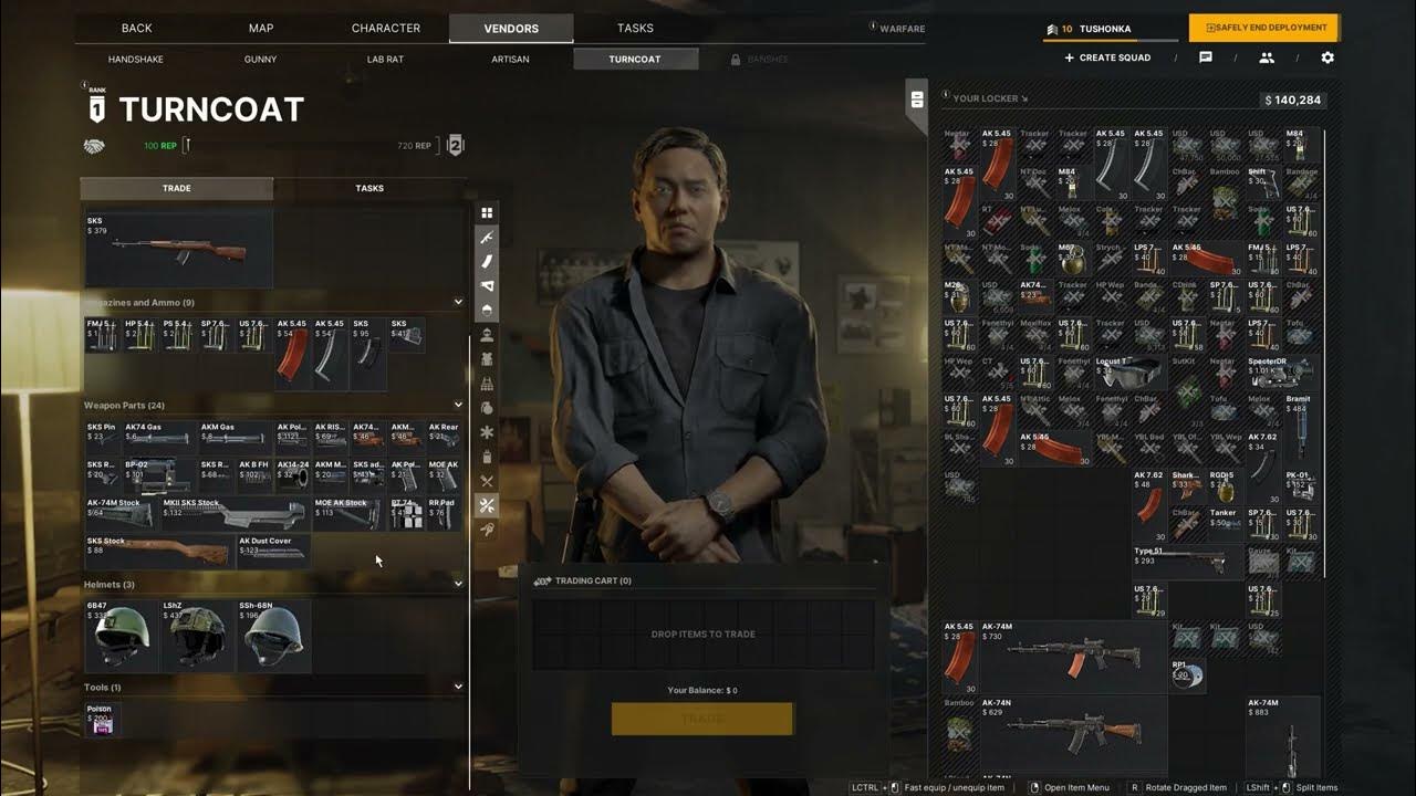 (CC Early Test now Gunny 3) Gray Zone Warfare lvl 10 Stash & lvl 2