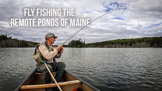 An Epic Fly Fishing Adventure | Maine Fishing 2023
