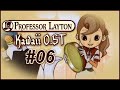 Kawaii Professor Layton music | 6 songs, HD &amp; shuffled [SHORT]