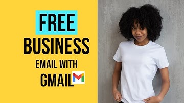 How to Create a Business Email in 5 minutes 2021| Complete Setup with Gmail for Free |Business Email
