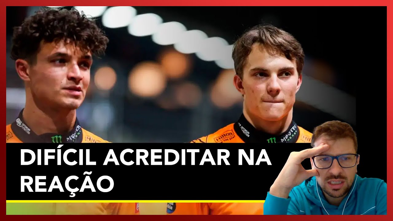 QUE ESPERAR DE NORRIS após ACIDENTE NO CANADÁ?