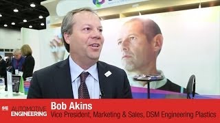 DSM Engineering Plastics interview at SAE 2014 World Congress
