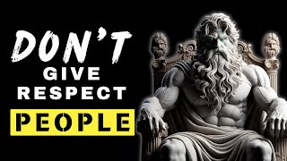 Don't respect people who do these 10 things || Stoicism || Dailylife Stoic