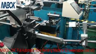 CNC Full Automatic Wire Bending Machine 02  | NABOK MACHINERY screenshot 5