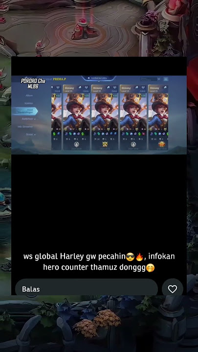 Status WA teman ketika Winstreak 🗿#shorts #trending #mlbb #mobilelegends