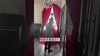 この撮影の写真どうなると思いますか？窓から光が差し込み、花嫁さまの後姿がとても幻想的なフォトに💎一生の思い出に残るフォトには、人生の中で一番美しい姿を収めましょう♡ #shorts