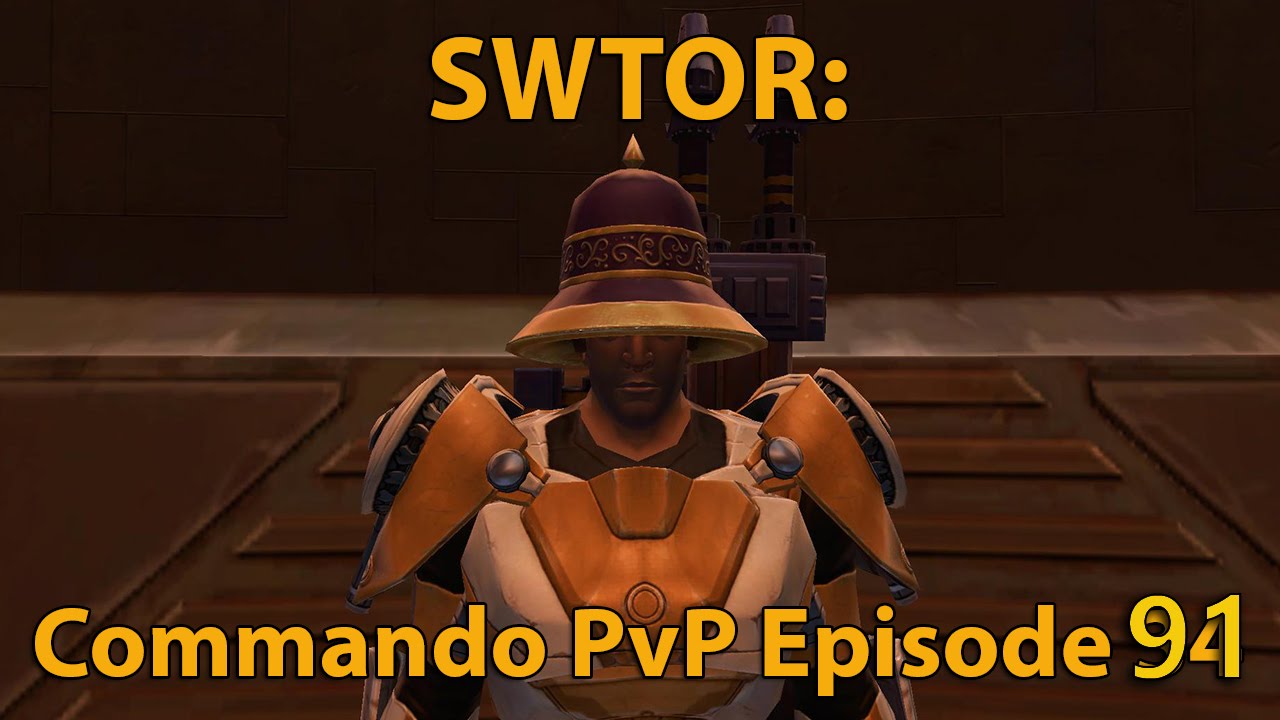 SWTOR: Gunnery Commando PvP Episode 91 (Level 65)