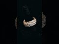 A Three Row 16.00 ctw Diamond Eternity Band in 18K