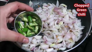 प्याज की सब्ज़ी झटपट ऐसे बनाकर खायें 1 बार खायेंगे तो बार बार बनाएंगे Pyaz Sabji | Onion ki sabzi