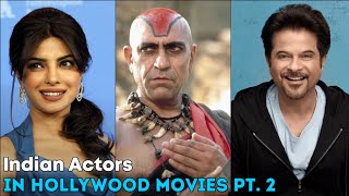 Indian Actors in Hollywood Movies pt. 2 - Cine Mate @BnfTV