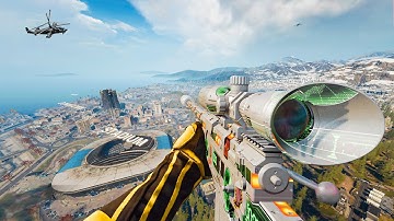 Call of Duty Warzone Solo VICTUS XMR Sniper Gameplay PS5 PRO(No Commentary)