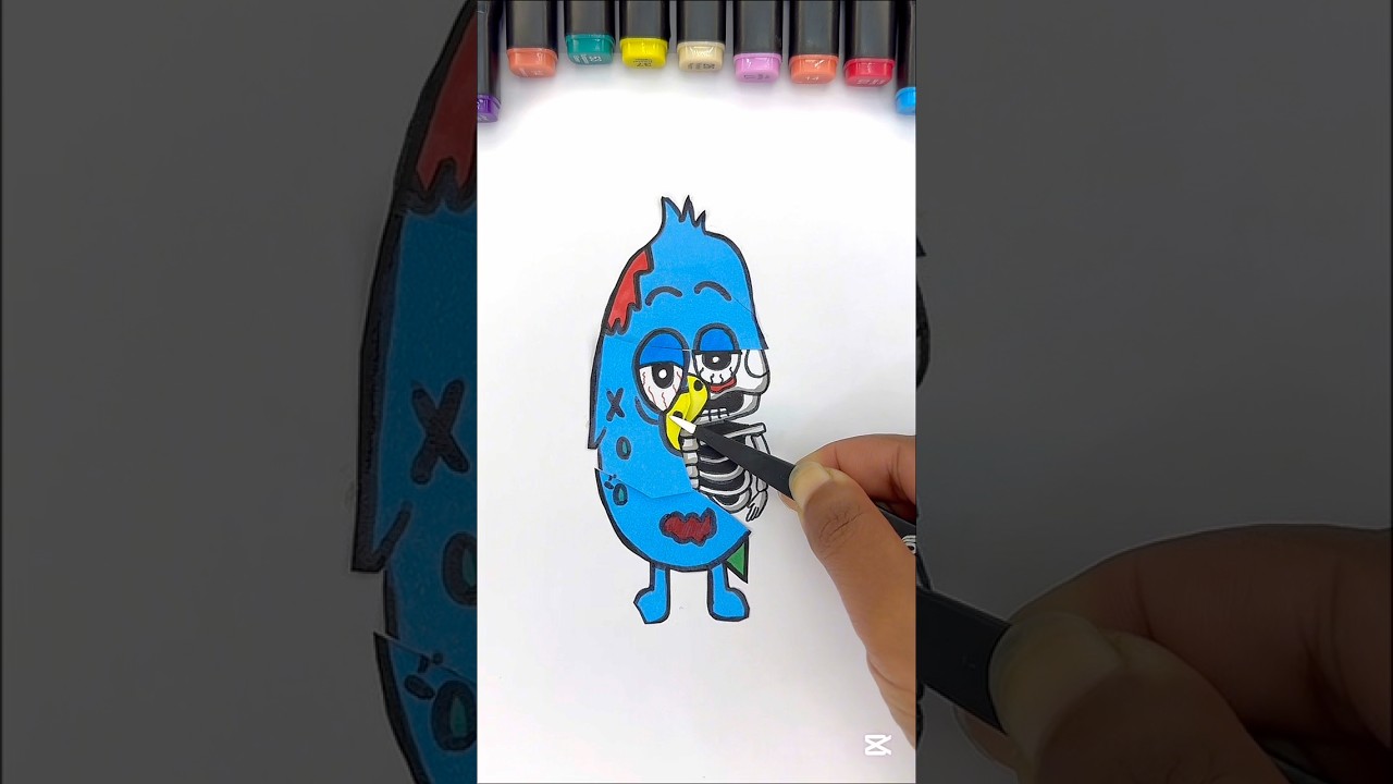 Sprunki OC Sleepy Bird Pocoyo phase 2  transformation puzzle game!!❤️😍 