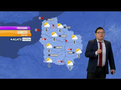 Météo Hauts-de-France du 15 Janvier 2022