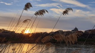 This is Toledo: EL TAJO Y EL PUENTE DE ALCANTARA - #SHORTS