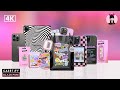 Unboxing blackpink casetify collection  iphone 13 pro max black  airpods 3rd gen  airtag