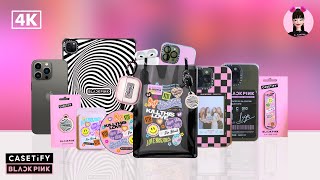 Unboxing Blackpink Casetify Collection + iPhone 13 Pro Max Black + Airpods 3rd Gen + Airtag