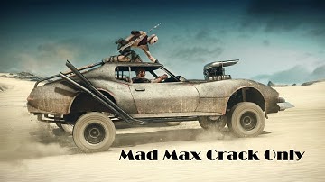Mad Max Crack Only