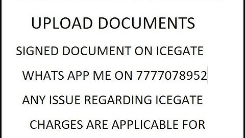 how Generate IRN on E- Sanchit,  Sign documents and upload documents on icegate E-Sanchit ?