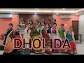 Dholida  gangubai  aliabhatt  garba dance choreography  krunal barot