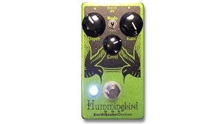 EarthQuaker Devices Hummingbird Tremolo - YouTube