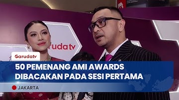Sesi Pertama AMI Awards 2025 Tuntaskan 50 Kategori, Malam Ini Lanjutkan 18 Penghargaan