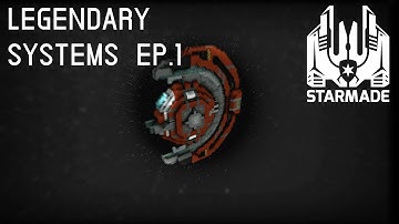 StarMade - Legendary Systems - Rail creations ep.1