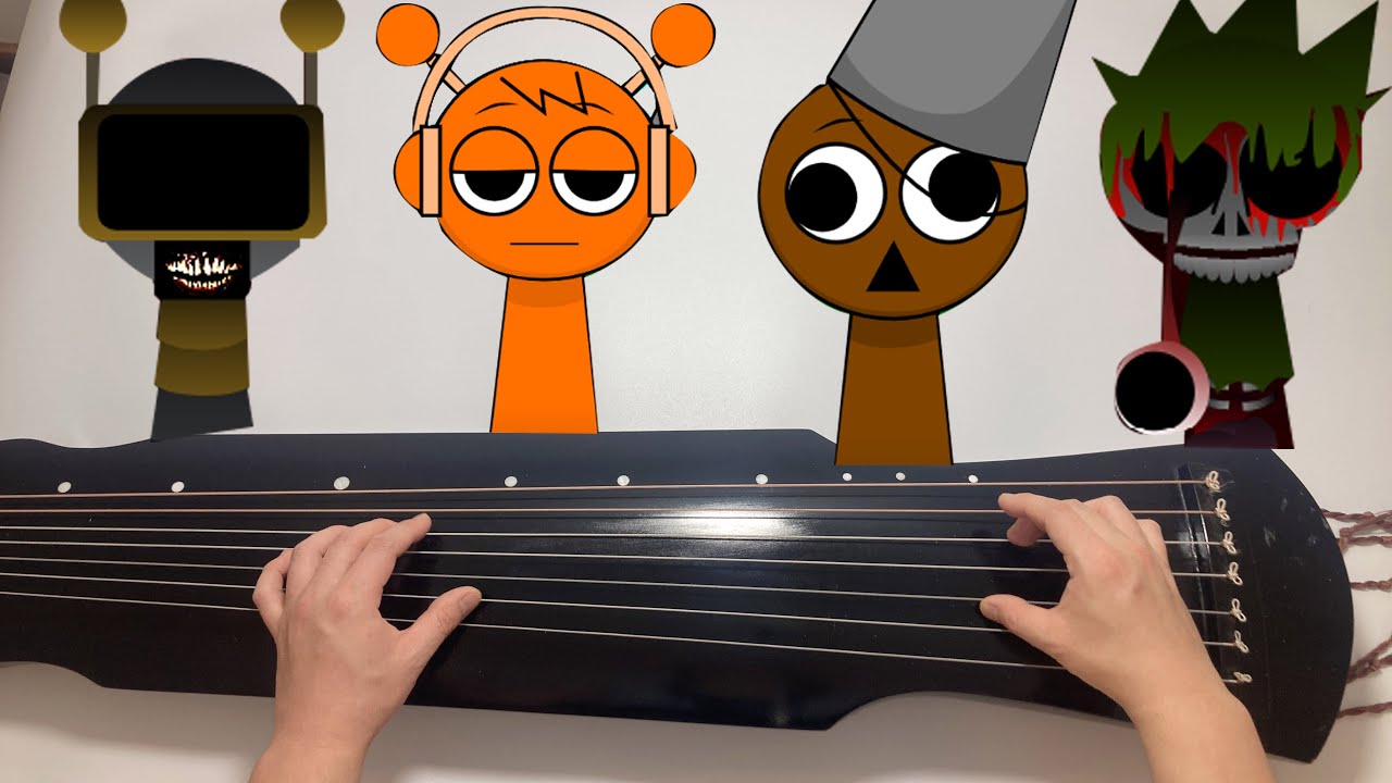 Incredibox Sprunki PHASE 3 & 3 Remastered on Cool Instruments