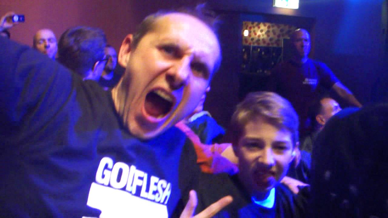 industrial piercing Fear Factory - Martyr, Columbia Theater, Berlin 2015