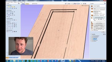 VCarve Pro  - Making Changes to a Toolpath Template