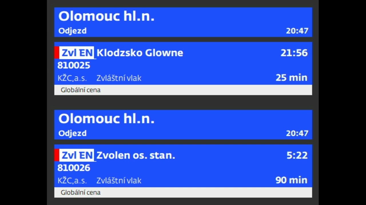 INISS Vymyšlené vlaky - EN 810025 a 810026