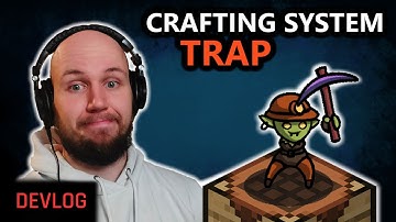 How Crafting Systems Make Games Worse (And My Fix)
