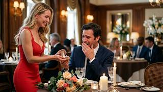 A Billionaire CEO Asked a Single Dad to Marry Her—His Daughter’s Reply Left Her Speechless
