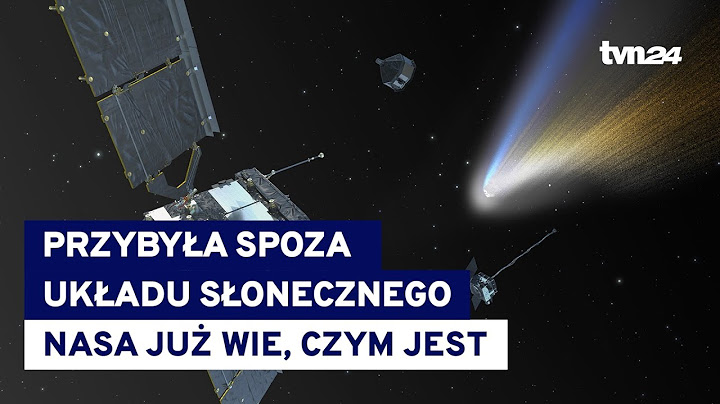 Jest spoza Układu, leci w kierunku Ziemi. Może nieść "informacje z czasów starożytnych" @TVN24