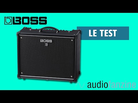 BOSS KATANA - TEST EN LIVE