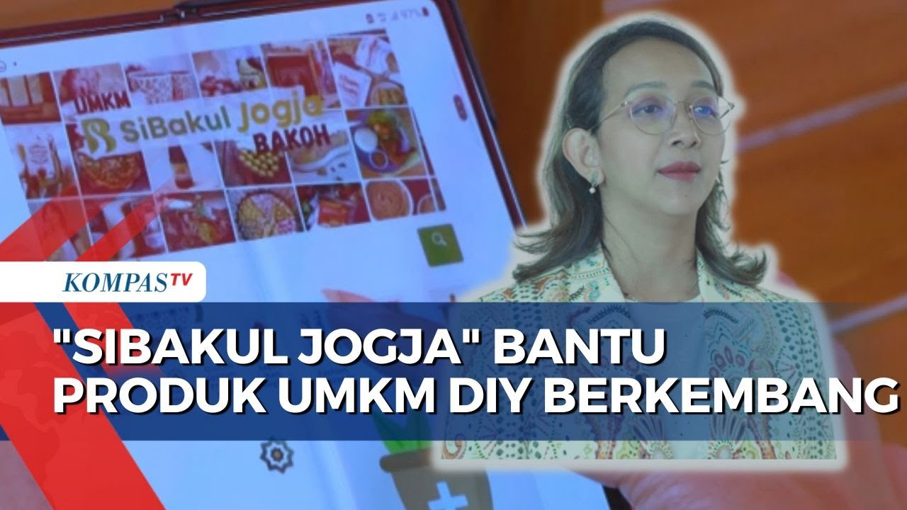 SiBakul Jogja, Inovasi Dgital untuk Bantu Perkembangan Produk UMKM DIY