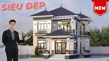 CHỈ 1,2 TỶ trọn gói MẪU BIỆT THỰ VƯỜN gần 300m2 SIÊU ĐẸP tại ĐỒNG NAI do MAXHOME thiết kế | MH01542