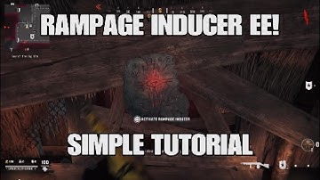 HOW TO DO THE RAMPAGE INDUCER EE - Shi No Numa Vanguard