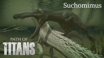 Path of Titans Suchomimus Compilation P2 (Official Servers)
