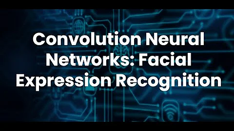 CNNs in Facial Expression Recognition