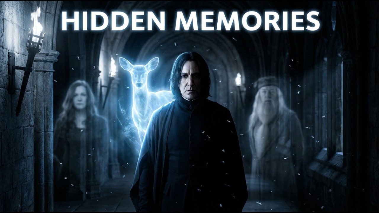 Harry Potter: Snape’s Hidden Memory — The Secret He Took to the Grave
