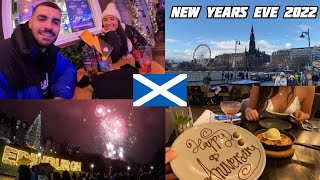 OUR TRIP TO EDINBURGH VLOG - NEW YEARS EYE\/ANNIVERSARY