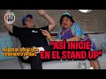 El inicio en el Stand Up de Richie O&#39;Farrill