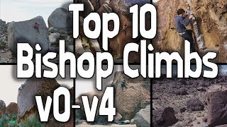 Top 10 v0v4 Bishop Climbs (1000 SUB CELEBRATION!)