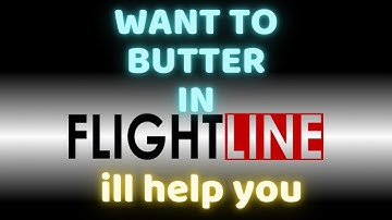 How to do a smooth landing/BUTTER landing in Flightline open beta Roblox