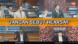 Dewan panas: Wan Saiful dakwa ditawar sokong K’jaan, ’Kalau anak jantan lapor SPRM!’