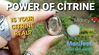 Citrine Crystal Benefits & Uses | Natural Citrine vs Heated Amethyst | Attract Wealth & Success