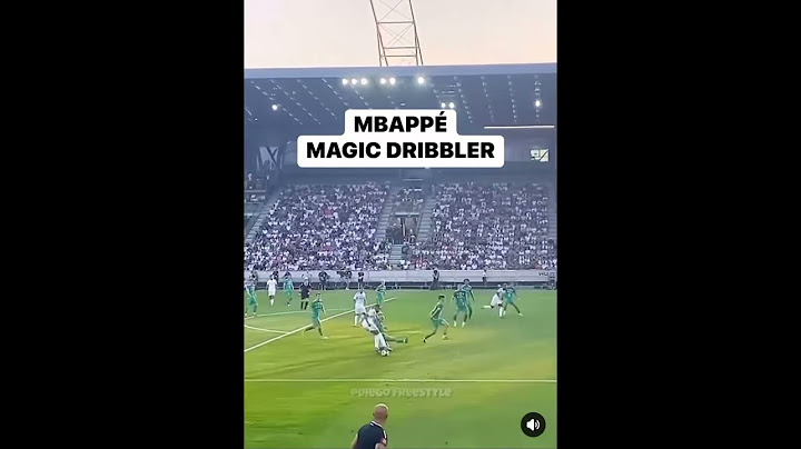 Kylian Mbappé shows us his magic in the dribble against Tirol 🤩