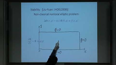 Multiple Speakers | Free Boundary Problems in Transonic Flow:  Introudction  II