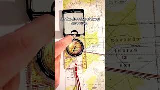 Map & Compass: How To Orient Your Map To True North
